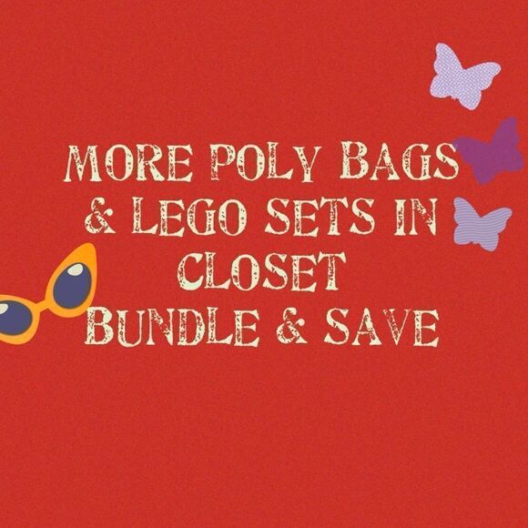 Lego 17 total includes poly bags, foil, paper,mini figs see details in pictures - Picture 3 of 15
